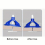 100pcs Tile Leveling Clips 1 5mm Tile Leveling Spacers Tile Leveling System Baseplates Tile Installation For PRO And DIY 5