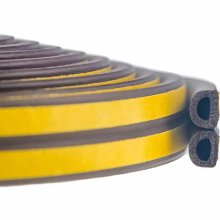 16 4ft Self Adhesive Foam Window Seal Strip Keep Your Home Safe and Draft