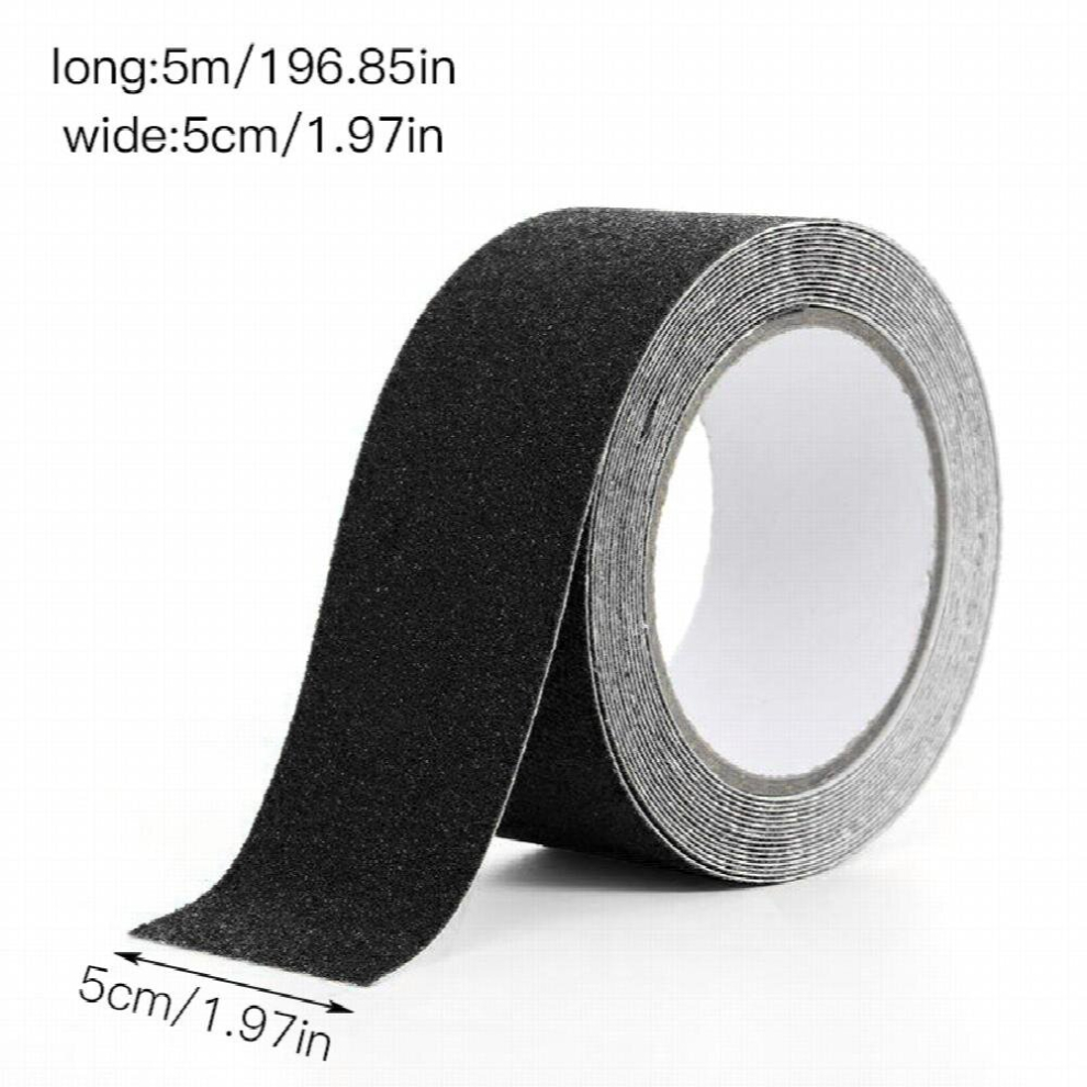 1Pc Outdoor Non Slip Stickertape High Friction Traction Tape Wear Resistant Adhesive For Stair Safety Pedal Steps Non Slip Tape 885680867156