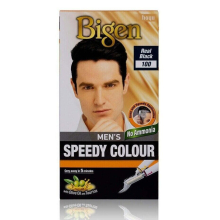 Bigen Speedy Men's Permanent Hair Colour Real Black 100
