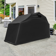 Heavy-Duty Outdoor Motorcycle Shelter Portable Garage Motorbike Storage Shed