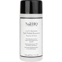 Nail HQ 100% Acetone Nail Polish Remover - 150ml
