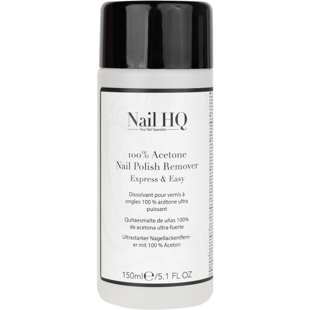Haz Nail Hq 100% Acetone Nail Polish Remover - 150Ml