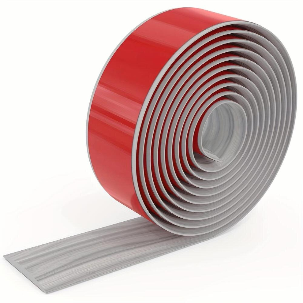 1pc 3 05meter Floor Transition Strip Floor Cover Strips Self Adhesive Flooring Transitions Laminate 5 08cmWide Vinyl Floor Flat Divider Strip Trim For-image-OPC-PD8FQWZ-NEW