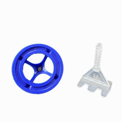 150pcs Floor Tile Kit Threaded Spacer Posts And Caps Reusable Leveling Caps And Carrying Case 2