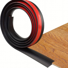 1pc 6 56ft vloer overgang Strip zelfklevende tapijt & vloeren overgangen rand trim strip PVC drempel overgangen geschikt voor drempel hoog