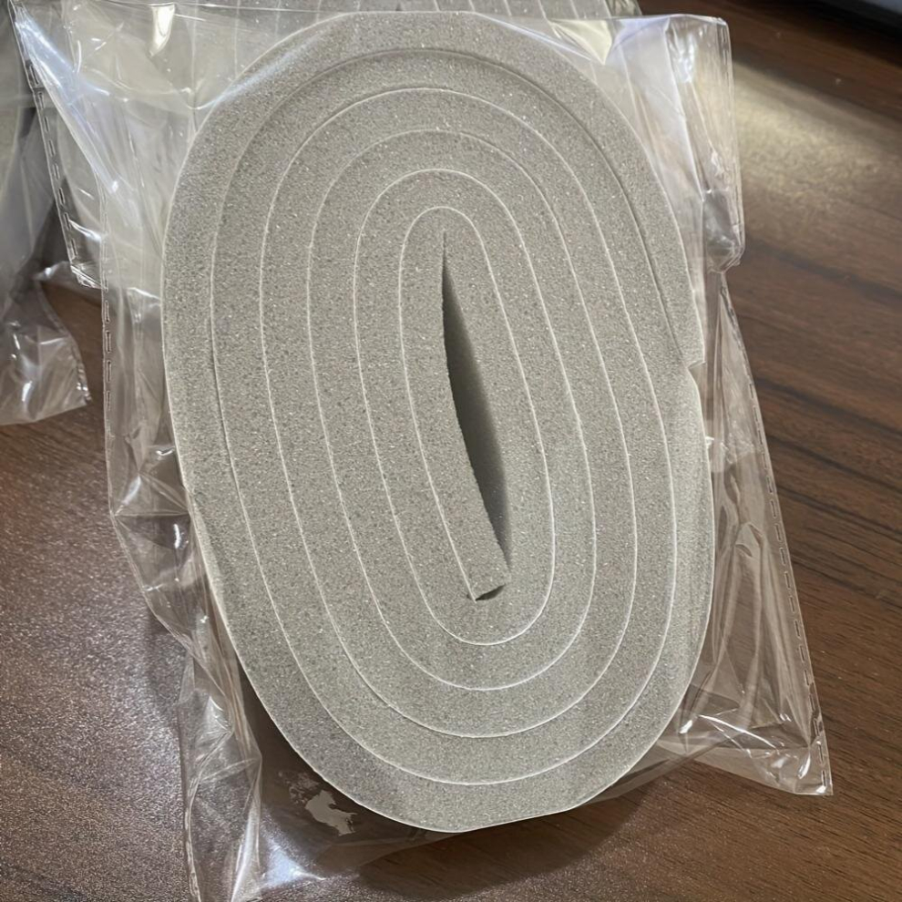 1 Roll Window Sealing Strips Door Seams Soundproof Dustproof Windproof Plastic Steel Window Self Adhesive Type Gap Sliding Window Sponge Strips 885680868085