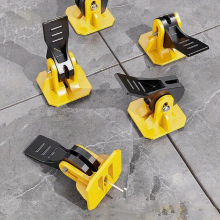 50pcs Senhill Tile Leveling System Reusable Tile Spacers Fit For 8 12mm Tile Leveler Set Replaceable Spare Steel T Pin Upgraded Version