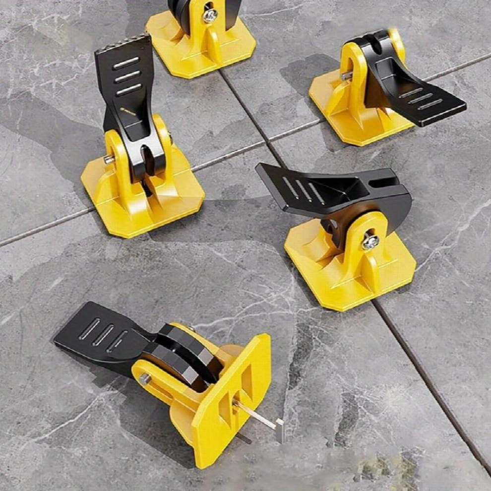 50Pcs Senhill Tile Leveling System Reusable Tile Spacers Fit For 8 12Mm Tile Leveler Set Replaceable Spare Steel T Pin Upgraded Version 885680868986
