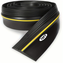 Upgrade Your Garage Door with this 10 20 Foot Universal Bottom Seal DIY Weatherstrip Replacement No Sealant Adhesive Needed