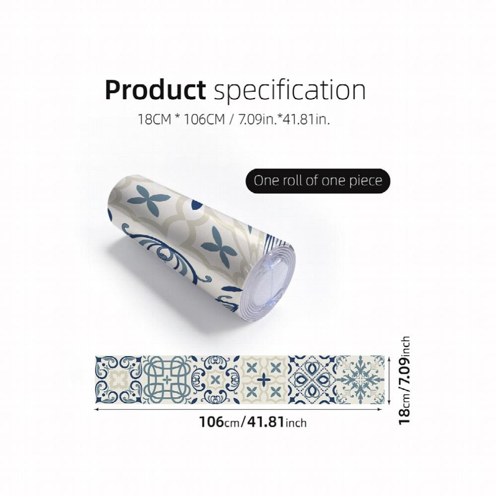 Transform Your Stairs With These Stylish Moroccan Tile Stickers 885680870699