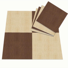 12 30pcs Anti slip Office Floor Tile Carpet Sticker Anti stain Self adhesive Square Carpet Sticker Machine Washable DIY Square Carpet Home Decor Room