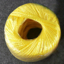 1pc Cords Binding Ball Tie Mouth Strapping Rope Packing Rope Tear Film Belt Plastic Packing Rope Nylon Bind Tufted Silk Rope