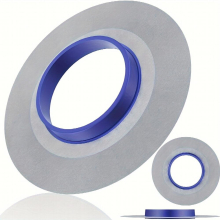1pc Mixing Valve Seal Waterproofing Thick Seal Round Gasket Between Tiles And Concrete