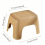 1pc Lightweight Step Stool 200 Pound Capacity Ideal Choice For Kitchen Bathroom And Office Non slip Stool 4
