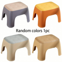 1pc Lightweight Step Stool 200 Pound Capacity Ideal Choice For Kitchen Bathroom And Office Non slip Stool