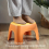 1pc Lightweight Step Stool 200 Pound Capacity Ideal Choice For Kitchen Bathroom And Office Non slip Stool 6