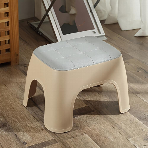 1pc Lightweight Step Stool 200 Pound Capacity Ideal Choice For Kitchen Bathroom And Office Non slip Stool 1