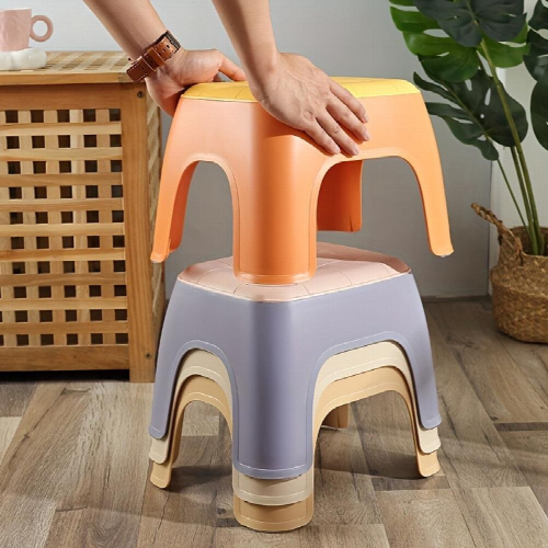 1pc Lightweight Step Stool 200 Pound Capacity Ideal Choice For Kitchen Bathroom And Office Non slip Stool 2