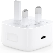 20W Fast Charge USB-C Plug for all USB-C Powered Devices