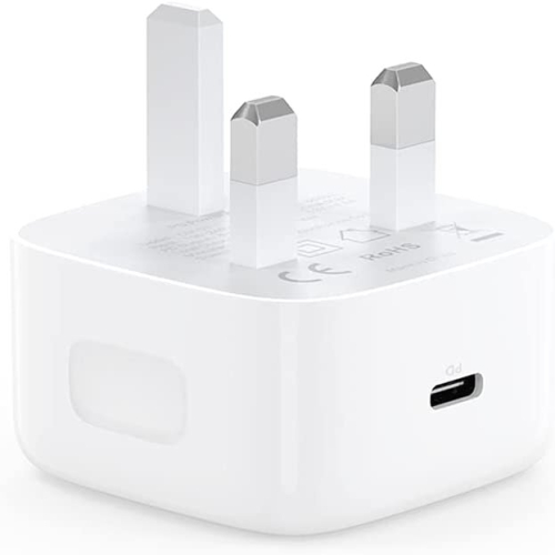 20W Fast Charge USB-C Plug for all USB-C Powered Devices