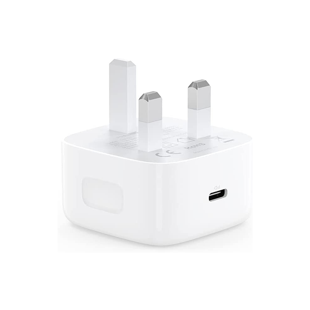 20W Fast Charge USB-C Plug for all USB-C Powered Devices