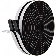 1pc Weatherstripping With Adhesive 32 8 Feet Overall Neoprene Weatherstripping High Density Foam Tape For Windows And Doors Insulation