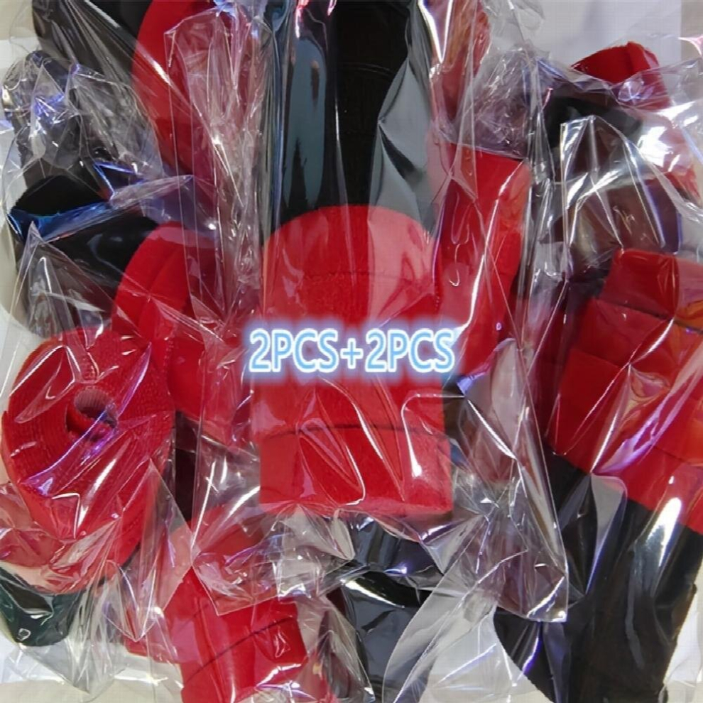 4 6 8Pcs Adjustable Fastening Cable Straps Adjustable Length Straps Reusable Nylon Fixing Rope For Storage 885680873096