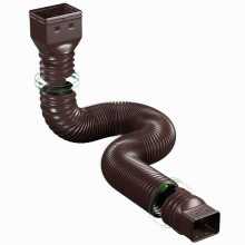 1pc Downspout Extension Extend Your Downspout Drainage Up To 152 4 Cm Flexible Rain Gutter Downspout Extension