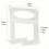 100pcs Tile Leveling System Clips DIY Tiles Leveler Spacers Tile Leveling System For Ceramic Tile And Stone Installation 4
