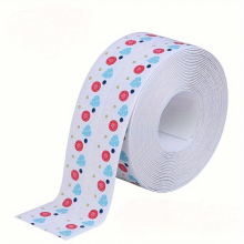 1pc Windshield Adhesive Strip Door Window Sealing Strip Door Seam Door Bottom Strip Windproof Soundproof Paste Plastic Steel Window Warm Glass Door Se