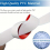 1pc 100 Laminate Floor Separator Used To Connect Floor Gaps And Carpet Thresholds Strips 2