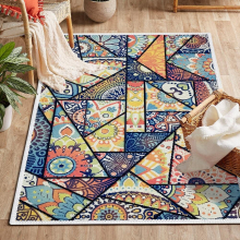 1pc Retro Persian Vintage Area Rug Perfect for Living Room Bedroom Bathroom and Kitchen Decor