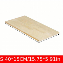 1pc Wood Chips Solid Wood Plank Clapboard Manual DIY Building Materials Wood Materials Wood Planks