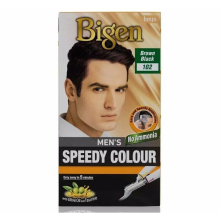 Bigen Speedy Men's Permanent Hair Colour Brown Black 102