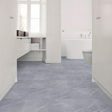 10pcs Peel & Stick PVC Waterproof Floor Tiles Perfect for Kitchen Bathroom & Living Room