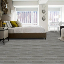 5 10pcs Gery Wood Flooring Peel And Stick Floor Tile Cover Easy To Install And Waterproof For Bathrooms And Kitchens 15 X 88