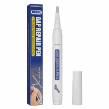 1pc Tile Seam Pen Bathroom Waterproof Anti mold Floor Seam Beautification Tile Repair Pen Patch Wall Pen