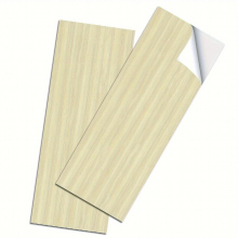 2 5pcs Wood Pattern Adhesive Floor Tiles Thinckness 0 7mm Waterproof PVC Flooring Peel And Stick Floor Sricker For Kitchen Bathroom Living Room 5 9in