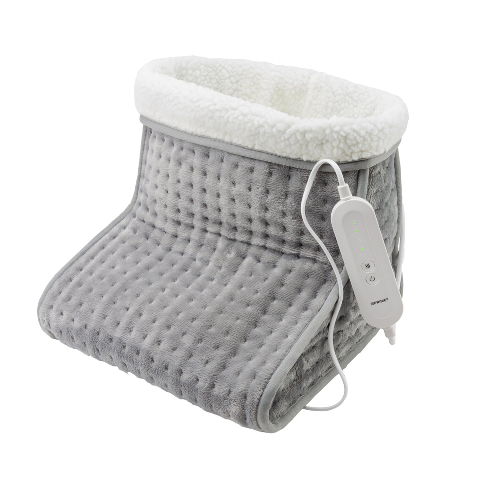 Sensio Home Sensio Spa Warm Cosy Foot Warmer Grey, Electric Heating For Cold Feet