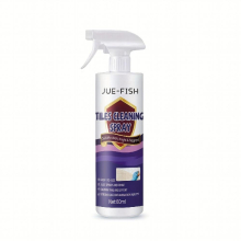 1pc Tile Cleaning Spray Bathroom Kitchen Tile Stubborn Stains And Stains Cleaning Household Cleaner