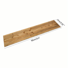 1 5 10pcs Gery Wood Flooring Peel And Stick Tiles Covering Easy To Install And Waterproof For Bathrooms And Kitchens 15 X 88