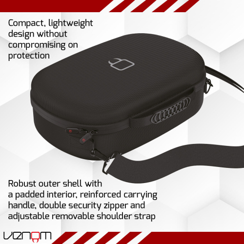 Venom Storage and Carry Case for Meta Quest 3 2