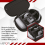 Venom Storage and Carry Case for Meta Quest 3 4