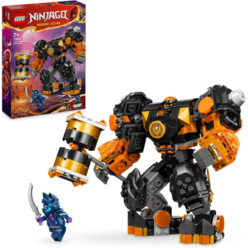 LEGO NINJAGO 71806 Dragons Rising Coles Elemental Earth Mech Set on OnBuy