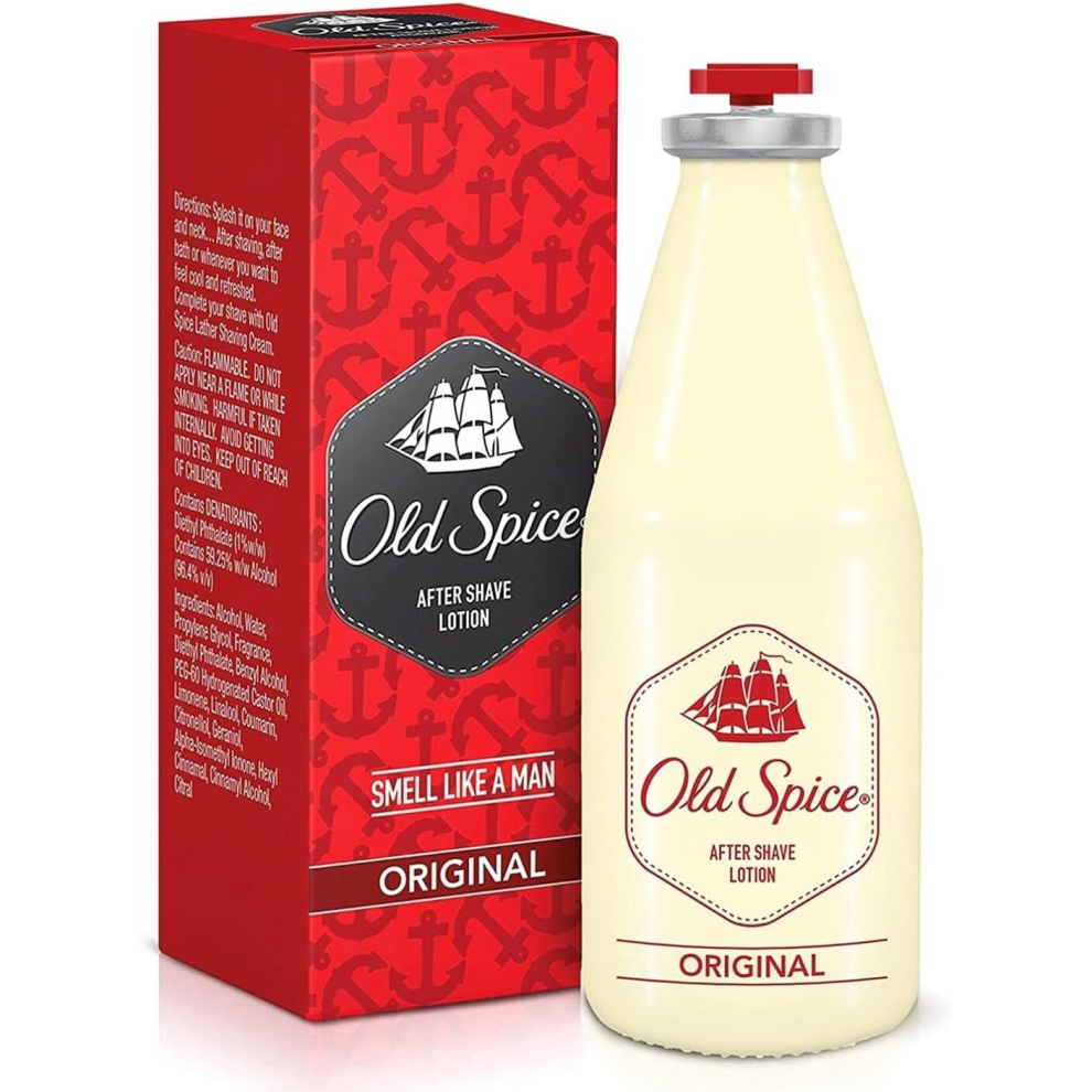 Old Spice Original After Shave Lotion 100ml