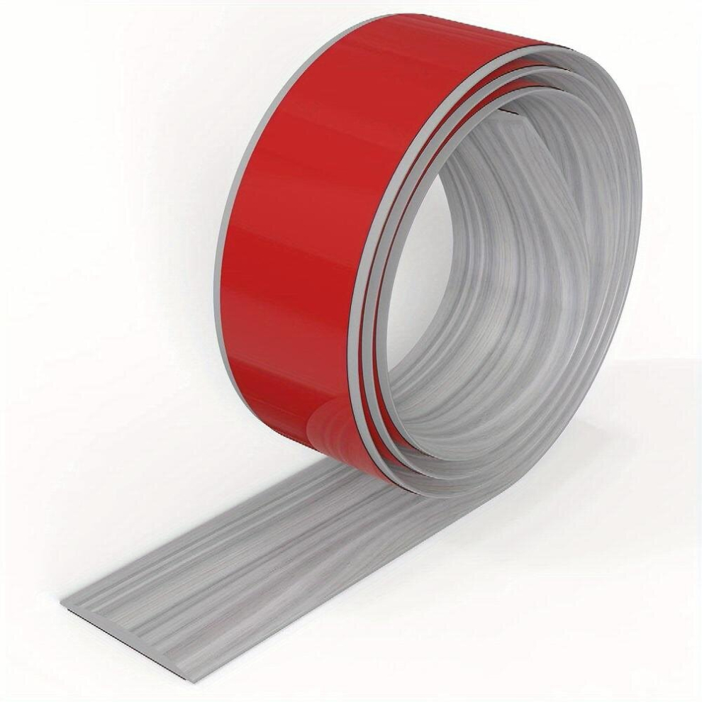 1Pc 100 Laminated Floor Divider For Connecting Floor Gap And Carpet Threshold Floor Transition Strip Floor Cover Strip 885680869716
