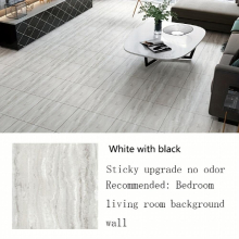 10pcs Marble Self adhesive PVC Floor Can Be Applied To Living Room Restaurant Shopping Mall Office