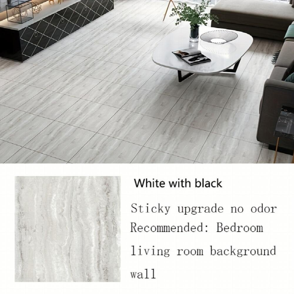 10Pcs Marble Self Adhesive Pvc Floor Can Be Applied To Living Room Restaurant Shopping Mall Office 885680869778