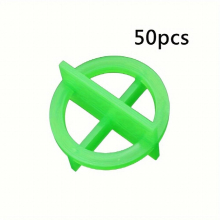50pcs Ceramic Tile Spacers For Floor Or Wall Tiles Suitable For Tile Spacing Of 1 5mm Replaceable Tile Leveling Machine Used For Wall And Floor Cross